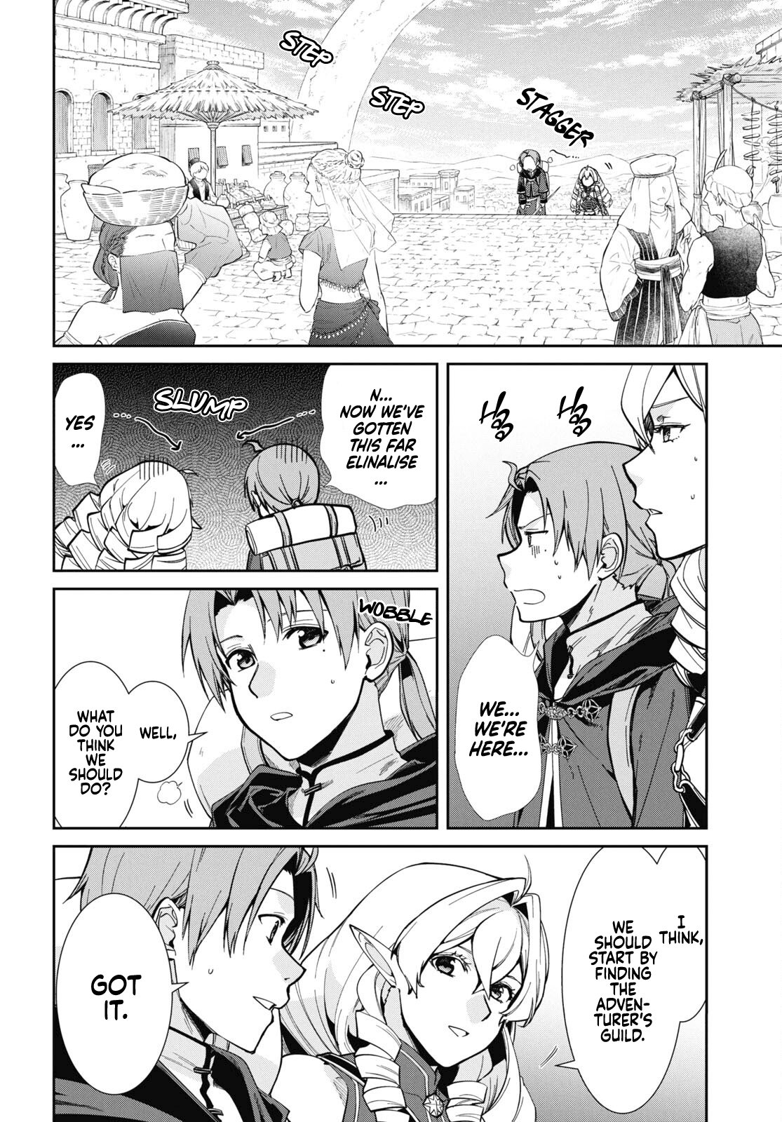 Jobless Reincarnation, Chapter 100 image 05